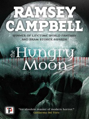 cover image of The Hungry Moon